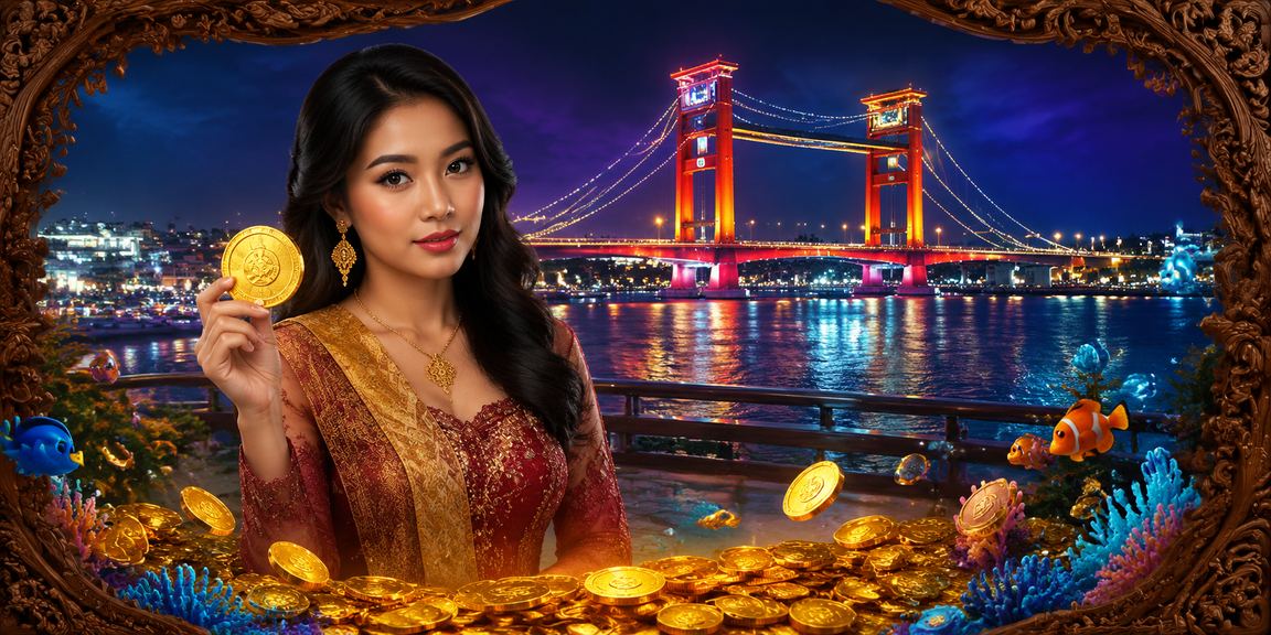 Tampilan game tembak ikan arcade yang menarik di platform hiburan online
