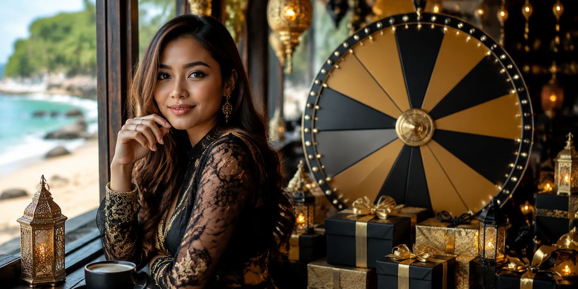 Pengguna beruntung mengikuti undian berhadiah sambil menikmati kopi di Vietnam